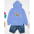 thumbnail image 3 of Goodnight Panda Hoodie Juniors -Image by Shutterstock,  Large, 3 of 4