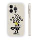 thumbnail image 1 of Muestra tu estilo con una moderna funda de teléfono plateada mate con diseño de dibujos animados para iPhone15 Pro Max 14 13 12 Pro 11, 1 of 4