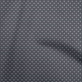 thumbnail image 1 of oneOone Rayon Black Fabric Polka Quilting Supplies Print Sewing Fabric By The Yard 56 Inch Wide, 1 of 8