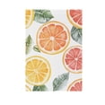 thumbnail image 6 of Yayeee Garden Flag 12" x 18" Double Sided Outdoor Yard Lawn Holiday Decorations, Candy Grapefruit Slices, 6 of 6