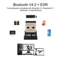 thumbnail image 3 of Receptor Adaptador CSR4.0 Mini USB BTD-401 con distancia de transmisión de 20 M y Velocidad de 3 Mbps, 3 of 7