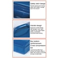 thumbnail image 3 of mmirethe Iron Tool Box Multipurpose Suitcase Thickened Organizer with Handle Sealed Container Hand Repair Case Workshop 1.3kg, 3 of 6