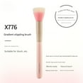 thumbnail image 3 of Gradient Dot Color Blush Brush Natural Smudge Fluffy Makeup Tool, 3 of 4