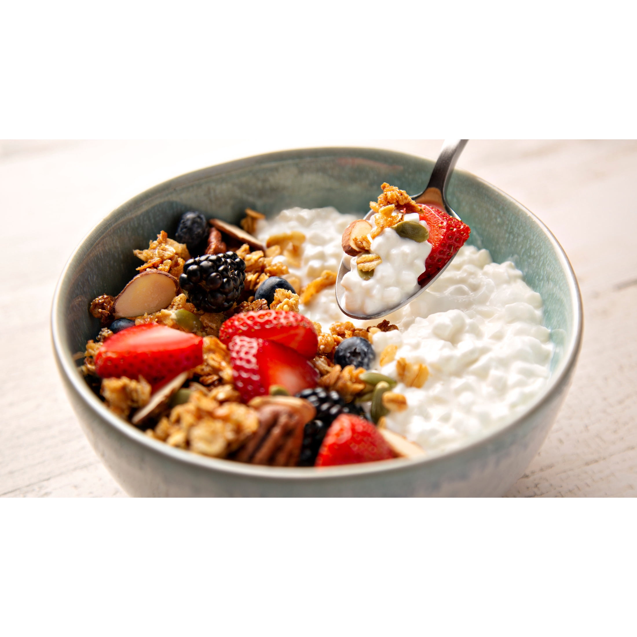 Daisy Pure and Natural Cottage Cheese, 4% Milkfat, 24 oz (1.5 lb) Tub (Refrigerated) - 13g of Protein per Serving