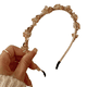 thumbnail image 1 of Banda de cristal para mujer, banda decorativa para el pelo, Tiara de pelo de cuarzo, banda de cuentas de princesa, 1 of 5