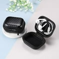 thumbnail image 5 of 2 pcs Case Compatible with Headphones, Earphone Case Protective Cover Storage Bag for AirPods Bluetooth Earphone Cables USB Flash Drive Earbuds Memory Card Charger MP3 MP4, 5 of 5