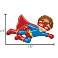 thumbnail image 6 of Personalized Superhero Ornament 2024-Custom Character Boy Toddler Superhero Christmas Tree Ornament, 6 of 10