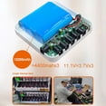 thumbnail image 2 of de Alimentación Ininterrumpida () USB de 13200 MAh, 5 V, 9 V, 12 V y 19 V, con Batería de Respaldo y Cable de 5,5 X 2,5 mm para Enrutador Inalámbrico., 2 of 5