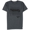 thumbnail image 1 of Reebok Mens Texas Graphic T-Shirt gray M, 1 of 2