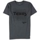 thumbnail image 1 of Reebok Mens Texas Graphic T-Shirt gray M, 1 of 2