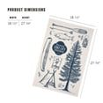 thumbnail image 2 of Lantern Press 1000 Piece Jigsaw Puzzle, Minnesota, The Lake Life, Lake Collage, 2 of 5