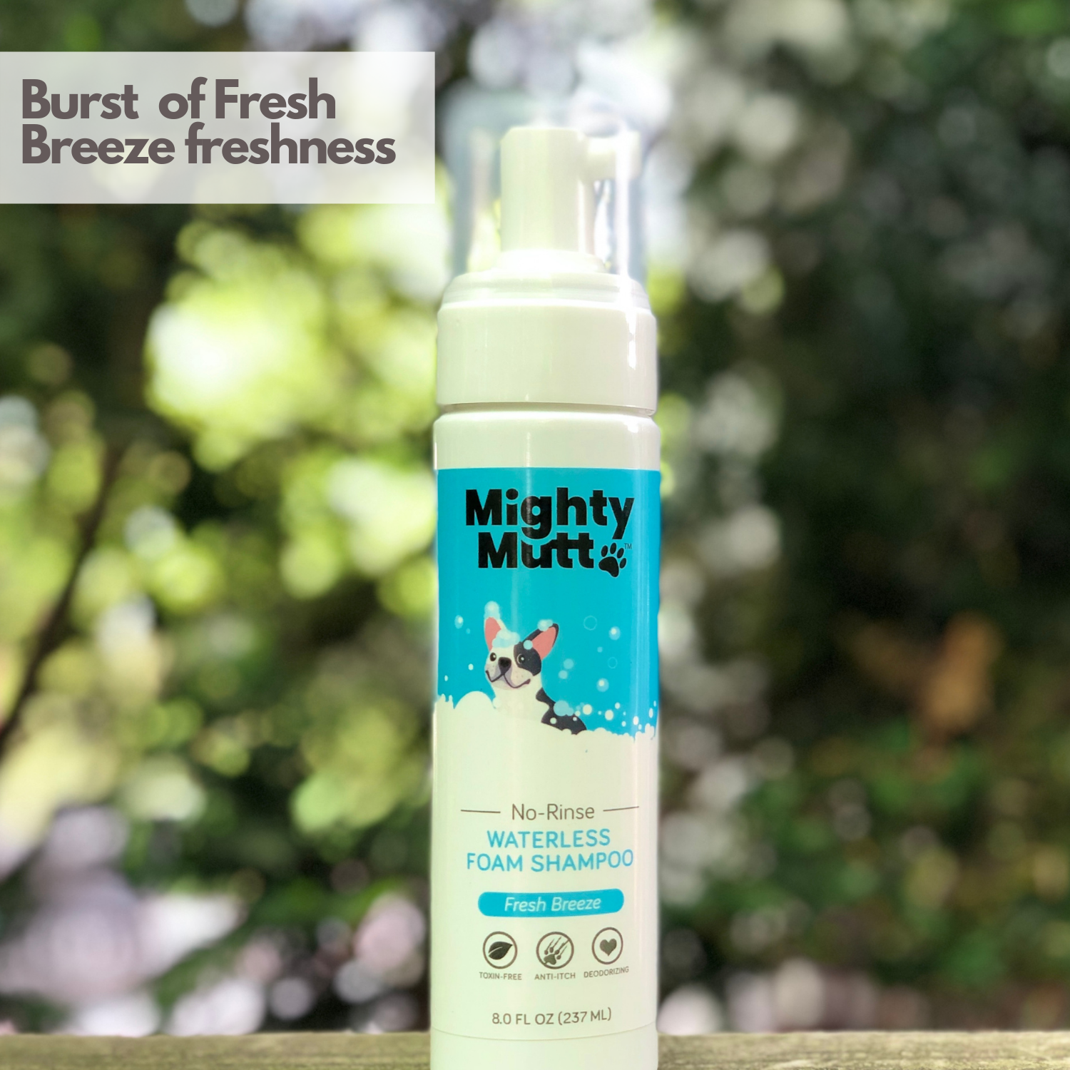Mighty Mutt Waterless Foam Dry Shampoo for Dogs photo 7