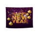 thumbnail image 1 of Tapiz de pared Happy New Year, 150 x 130 cm, fibra de poliéster, 1 of 2
