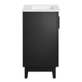 thumbnail image 4 of Modway Miles 24” Bathroom Vanity in White Black, 4 of 11
