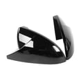 thumbnail image 4 of Rearview Mirror Cover,Pair Rearview Mirror Cover Horn Side Mirror Cap Rear Mirror Protect Cover Extended Durability, 4 of 7