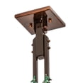thumbnail image 3 of Meyda 229400 45 in. Long Winter Pine Tall Pines 3 Light Island Ceiling Pendant Fixtures, 3 of 7