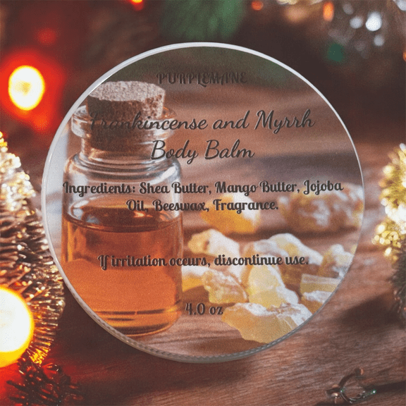 Frankincense & Myrrh Body Balm