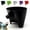 Black-R2, variant on Flour Funnel for KitchenAid Mixer | Food-Grade Stand Mixer Kitchen Funnel | Large-Capacity Foldable Flour Funnel | Easy to Operate Dishwasher Safe,Purple