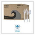 thumbnail image 2 of Boardwalk Cutlery Kit 3 Pieces Combo Set with Polypropylene White Handles, 2 of 8