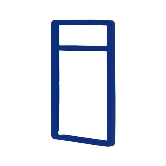 1 pack of 6 BCW Blue PSA Graded Slab Bumpers