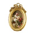 thumbnail image 4 of deevoka Antique Resin Photo Frame Photo Random Vintage Ornate Embossed Frame Resin, 4 of 9