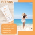 thumbnail image 5 of Protector Solar Naranja Hidratante Refrescante Facial Cuerpo Completo Loción Protectora Solar UV 50ML, 5 of 5