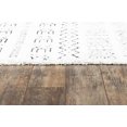 thumbnail image 3 of Novogratz FERRIFRR-2IVY2376 2 ft. 3 in. x 7 ft. 6 in. Ferris Machine Made Modern Runner Rug, Ivory, 3 of 6