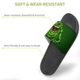 thumbnail image 3 of Ghostbusters Green Unisex Slippers Summer Beach Slippers Casual Non Slip Comfortable Slide Sandals Home Slippers For Men Women, 3 of 8