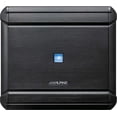 thumbnail image 2 of Alpine MRV-M500 500W 2 Ohm Class D Mono V-Power Digital Car Subwoofer Amplifier, 2 of 4