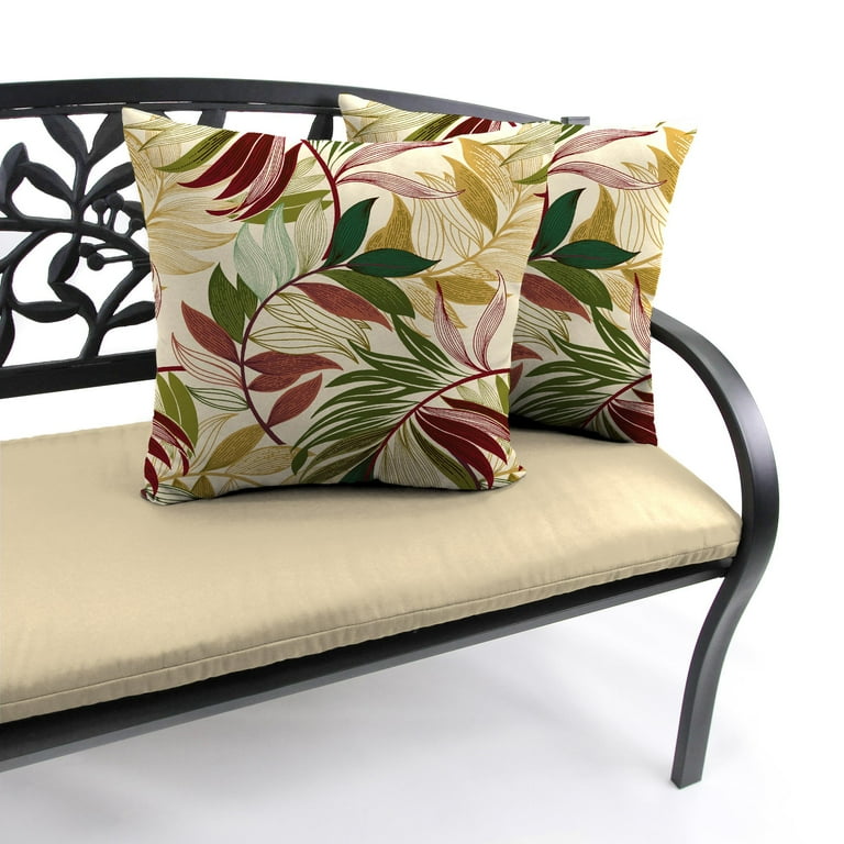 Jordan Manufacturing Oasis Outdoor Toss Pillow, Gem, 12 Jordan Manufacturing Oasis Outdoor Toss Pillow, Gem, 12