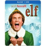 Elf (10th Anniversary) (Blu-ray + DVD) (Steelbook)