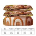 thumbnail image 3 of Cartoon Birthday Cake Bedding Sets Twin Duvet Cover 3 Piece Cute Bed Set for Boys Girls Kid, 3 of 6