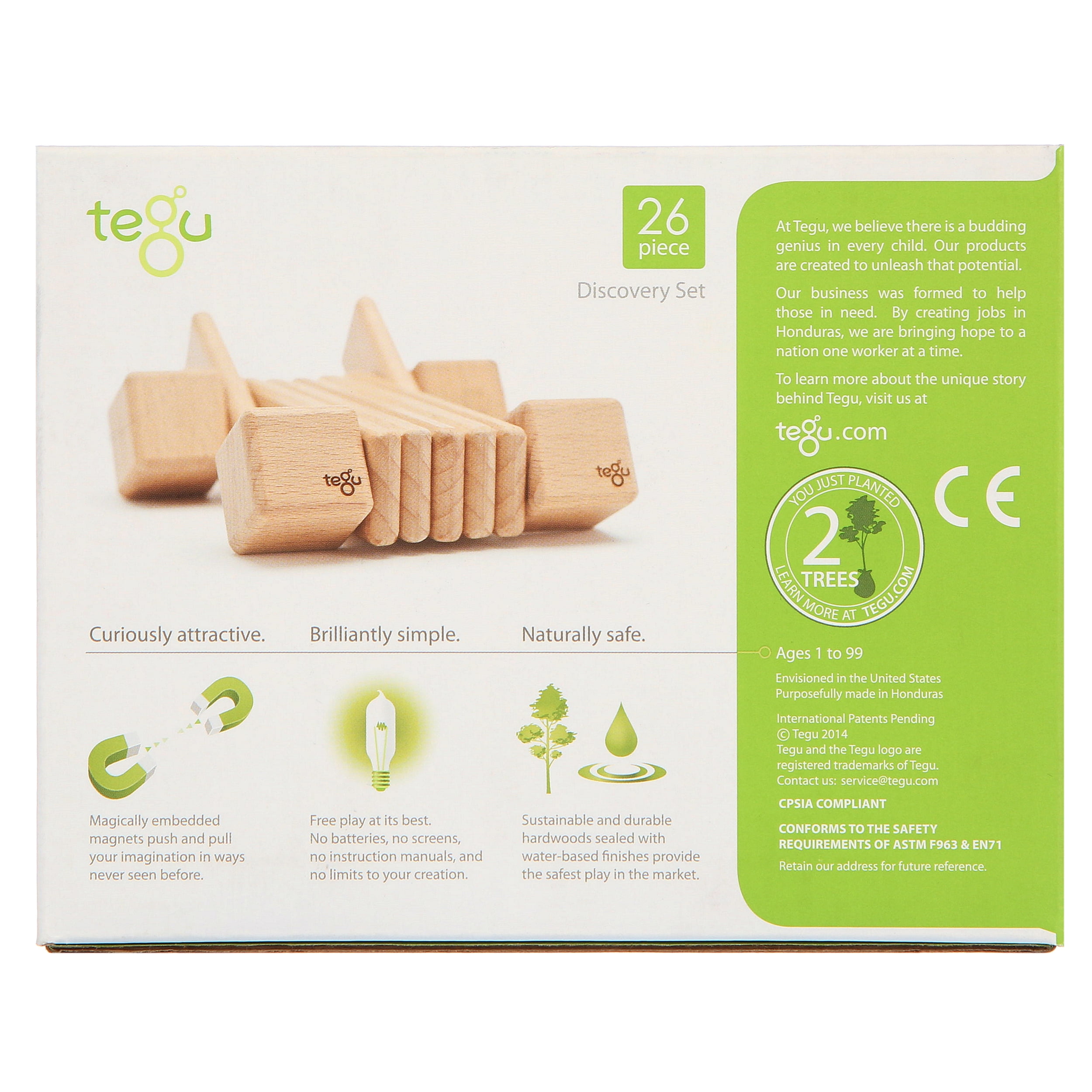 tegu discovery set