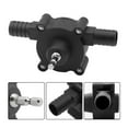 thumbnail image 3 of Portable Manual Electric Drill Drive Self Priming Pump Oil Fluid Water Transfer Pumps, 3 of 5