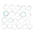 thumbnail image 1 of LOVEVER 63 Pcs Guizhen Strings Mini Pièces Durables Musique Fil d'Acier Instrument à Cordes le Noyau Nylon, 1 of 6