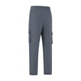 thumbnail image 4 of Pantalon d'Extérieur Décontracté Polyvalent pour Hommes, Durable, Jambe Droite, Ajustement Confortable pour Randonnée, Cyclisme et Usage Quotidien, 4 of 6