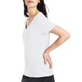 thumbnail image 3 of Hanes Womens Nano-T V-Neck Tee, 3 of 3