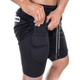 thumbnail image 1 of Men's 2 in 1 Running Sport Shorts, Lightweight, Gym, Training, Quick Drying, 1 of 3