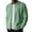 Mint Green, variant on ZUKMRJPC Men's Bomber Jacket Long Sleeve Full Zip Solid Color Textured Outwear Spring Fall Casual Stylish Stand Collar Lightweight Jacket