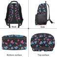 thumbnail image 6 of Yuyamidu Blue Bow Bookbag for Kids Middle School Book Bags 6th Grade Rugby Elementary Backpacks Primary School Bag for Girls 6-8, 6 of 7