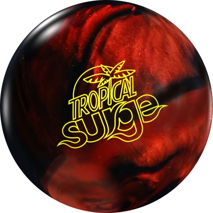 Storm Tropical Surge Bowling Ball- Black/Copper (12lbs) - Walmart.com