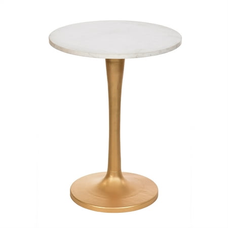Carolina Chair and Table Piuma Marble Top Accent Table, Multiple Colors image
