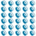 thumbnail image 1 of LEEYNEER 30 Pcs Trans Thread Waterproof Tape Sealing Tape Pipe Sealant Tape 3.2X3.2CM, 1 of 7