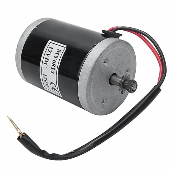 DC Motor, Electric Scooter Motor, MY6812 120W 12V Motor Suitable for Electric Scooters and Small Electric Bicycles with Limited Space$$Sport & Recreation Other