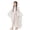 White, variant on Thickened Cloak Raincoat for Kids, Portable Child Raincoat for Outdoor Hiking and Cycling, Non Disposable Rain Poncho for Park, Travel, Playground