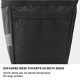 thumbnail image 4 of Advancent Bolsa de manillar de bicicleta de 2L Bolsa de tubo impermeable Paquete de contenedor de marco delantero de bicicleta negra Ciclismo, 4 of 6