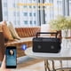 thumbnail image 3 of Radio SEMIER AM FM portátil de onda corta con altavoz Bluetooth, 3 of 7