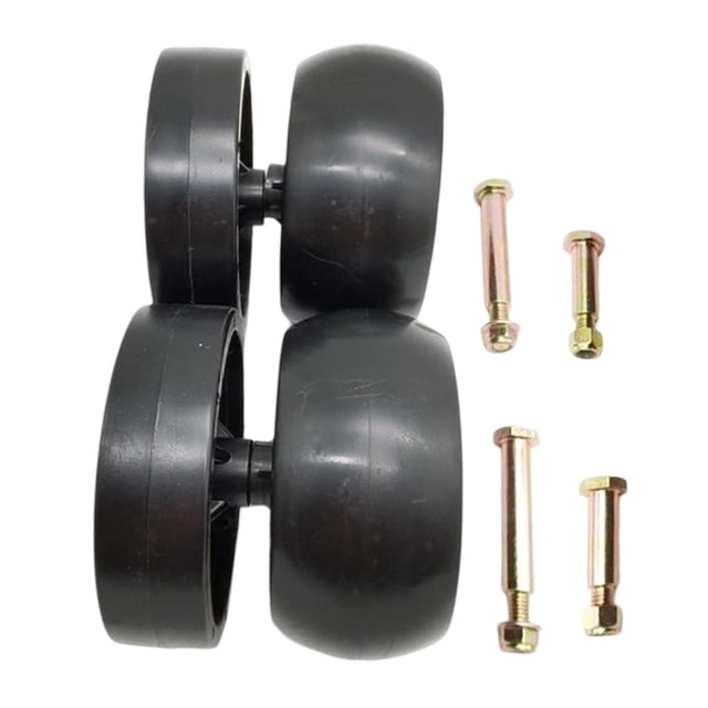 Smooth Maneuverability With 4pcs 5 Inch Deck Wheels For LT1042 LT1045