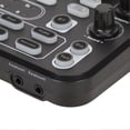 thumbnail image 2 of Carte son live avec effets sonores multiples, mixeur Bluetooth à réduction de bruit pour diffusion karaoké sur téléphone portable, 2 of 4
