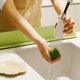 thumbnail image 1 of XWSHYW Aparatos de Utensilios de Cocina. Deflector de Agua Del Fregadero Deflector de Salpicaduras de Piscina Lavavajillas Fregadero Encimera Tira Impermeabilizante Deflector de Agua de Gel de Sílice, 1 of 6